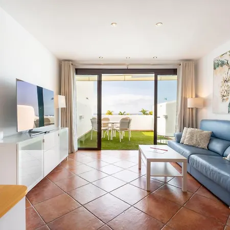Nuevo Y Acogedor Duplex Con Amplia Terraza Y Vistas Al Mar * Адехе