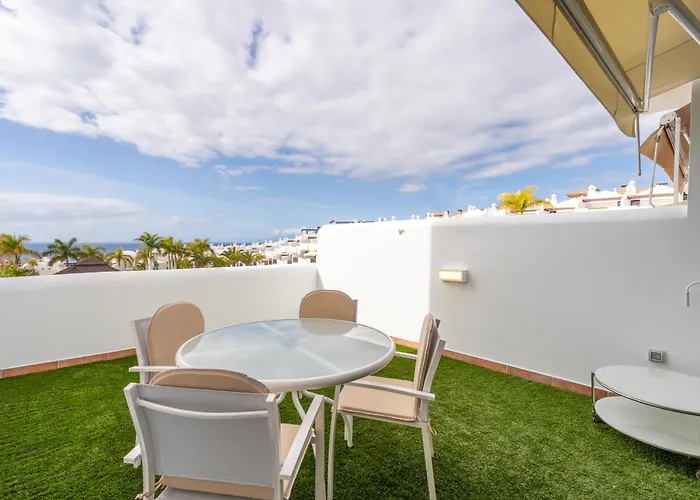 Nuevo Y Acogedor Duplex Con Amplia Terraza Y Vistas Al Mar Апартаменты *
