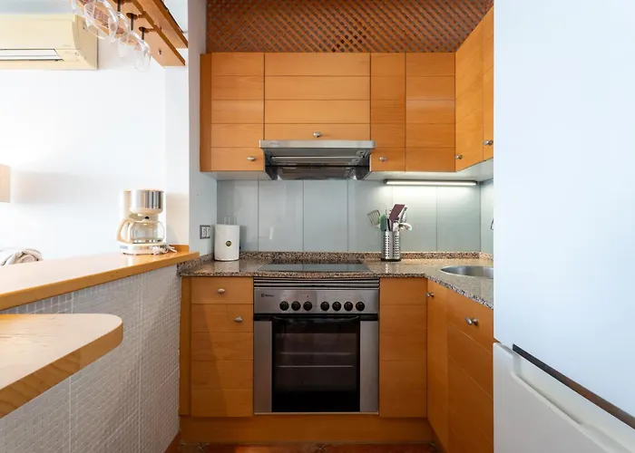 Апартаменты Nuevo Y Acogedor Duplex Con Amplia Terraza Y Vistas Al Mar *