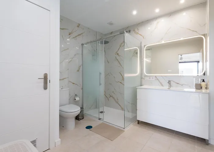 Апартаменты Nuevo Y Acogedor Duplex Con Amplia Terraza Y Vistas Al Mar