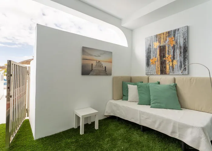 Acogedor Duplex Con Amplia Terraza Y Vistas Al Mar Costa Adeje (Tenerife)