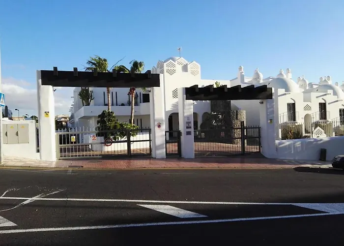 Acogedor Duplex Con Amplia Terraza Y Vistas Al Mar * Costa Adeje (Tenerife)