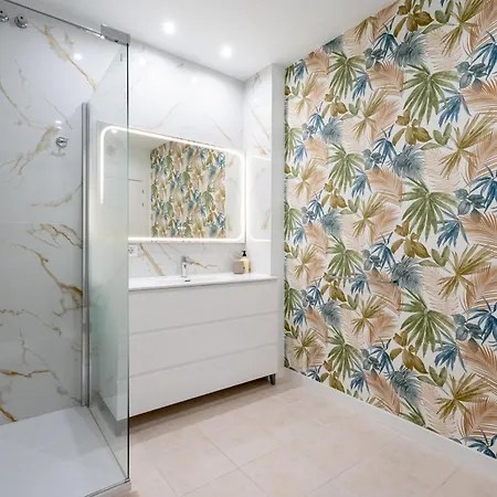 شقة Acogedor Duplex 8b Con Amplia Terraza Y Vistas Al Mar