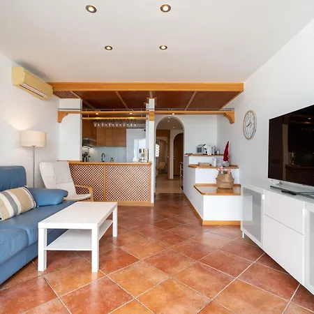 Acogedor Duplex 8b Con Amplia Terraza Y Vistas Al Mar شقة *