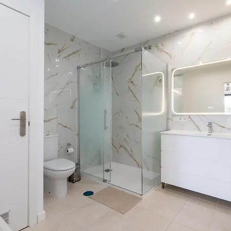 アパート Acogedor Duplex 8b Con Amplia Terraza Y Vistas Al Mar