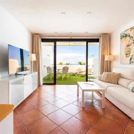 Acogedor Duplex 8b Con Amplia Terraza Y Vistas Al Mar Costa Adeje (Tenerife)