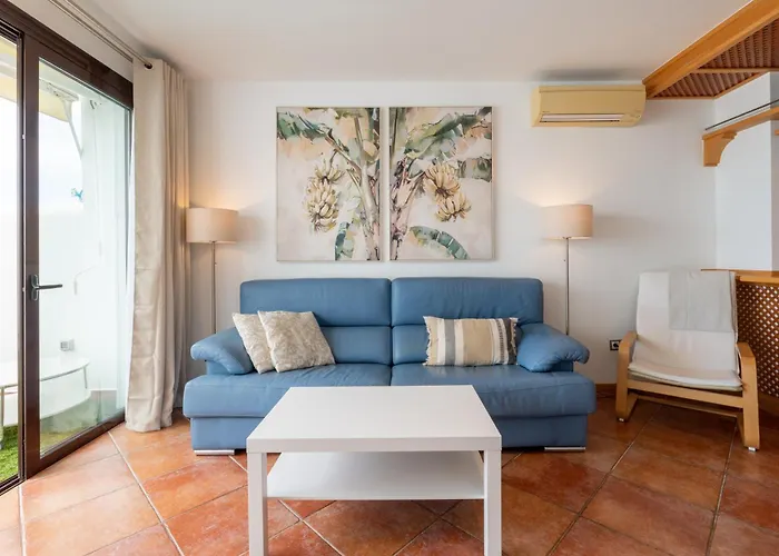 Nuevo Y Acogedor Duplex Con Amplia Terraza Y Vistas Al Mar Costa Adeje